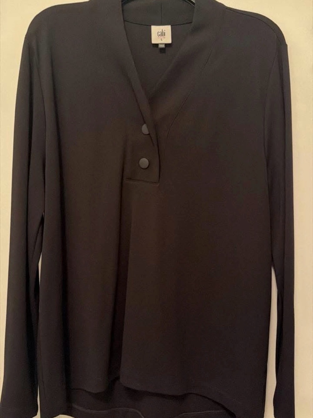 CAbi Cabi Ritzy Top
Black size L